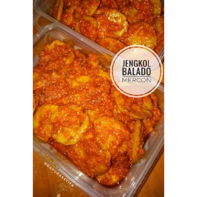 

Jengkol balado 500gr