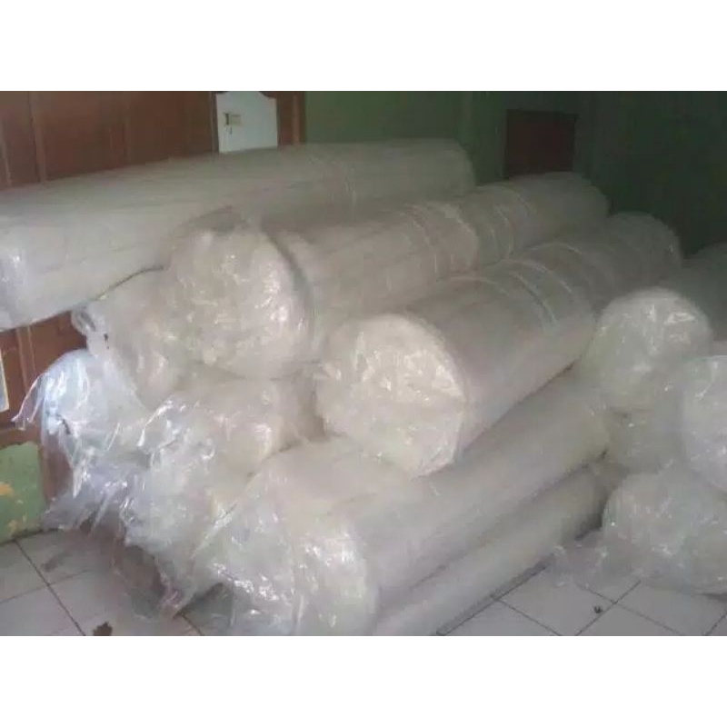 JUAL SILIKON LEMBARAN PEDDING/DAKRON ISI BEDCOVER 9oZ ,KETEBALAN 3cm