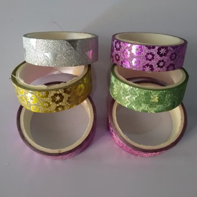 

Discount Tape Isolasi Aneka Warna Motif Timbul (1.5Cm) (Das) Ayo Beli