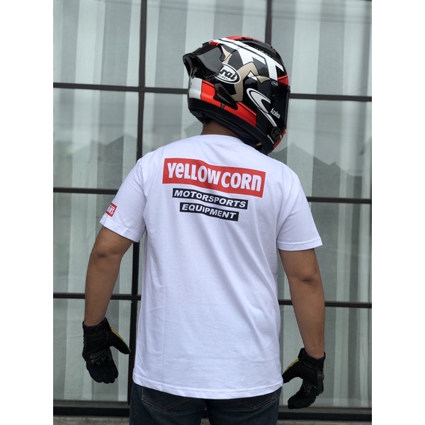 kaos t-shirt YELLOW CORN 01