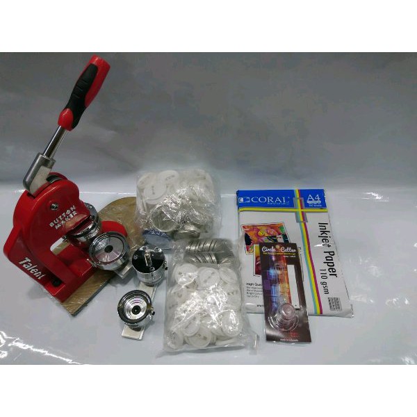 Paket Mesin Press Pin