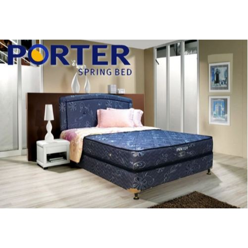 READY STOCK.. [ORI]Kasur Porter SpringBed Valiant (FULLSET 200X200)