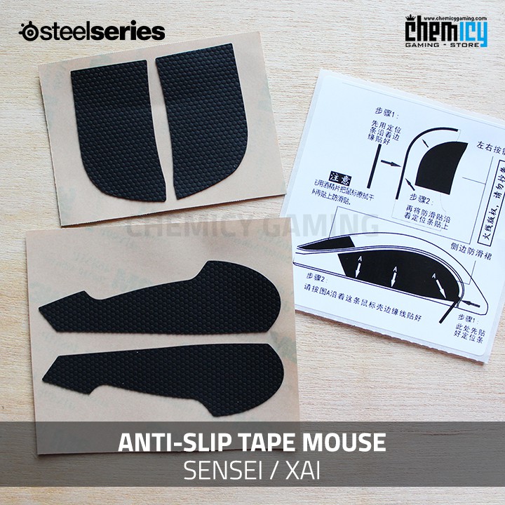 Hotline Anti Slip Mouse Tape Steelseries Sensei / Xai