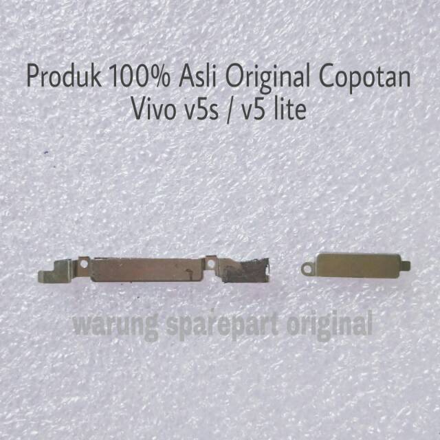 plat besi flexible vivo v5s - seng penutup flexible vivo v5 lite original