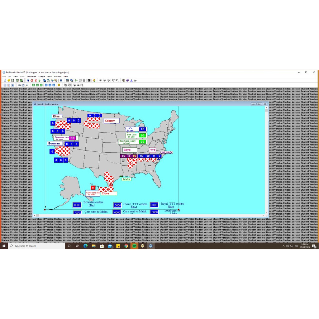 ProModel 7 Student Edition