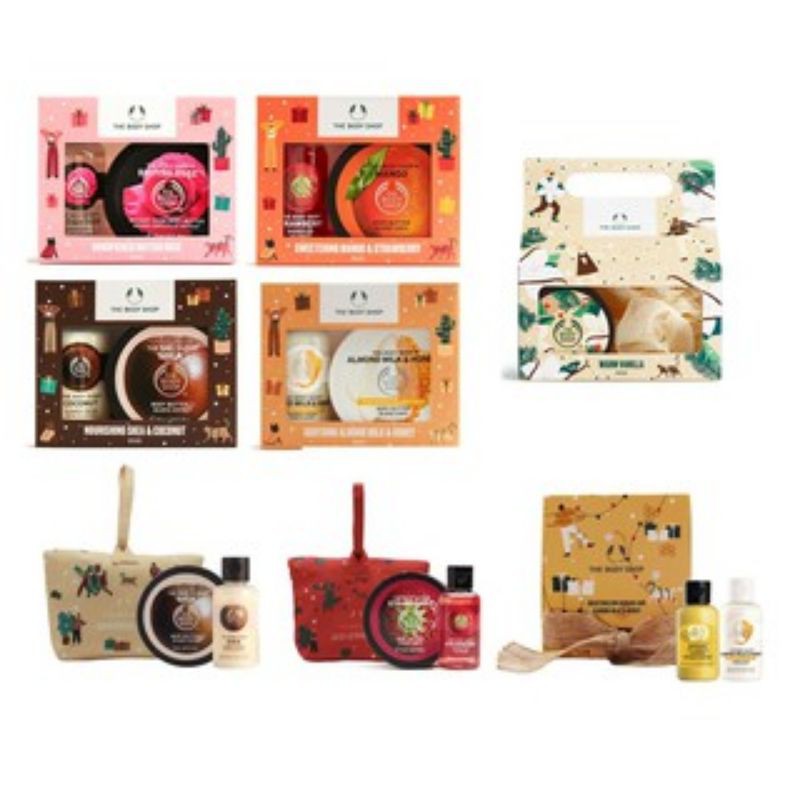 

THE BODY SHOP GIFT CUBE ALL VARIANT