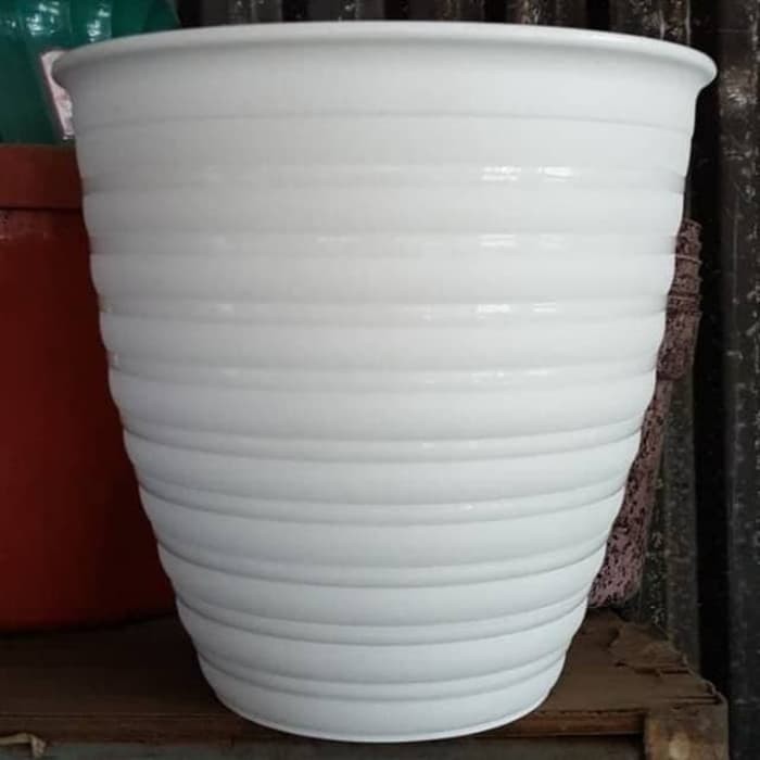 Unik POT TAWON TIRUS 18 PUTIH -1016 Murah