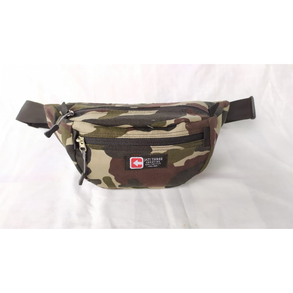 Tas army / tas pinggang /waistbag army