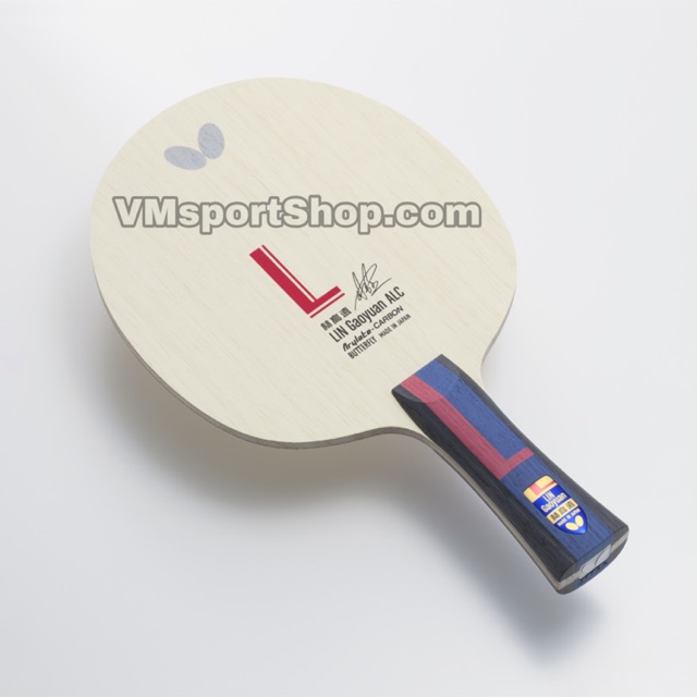 Butterfly Lin Gaoyuan ALC - Kayu Blade Bet Pingpong