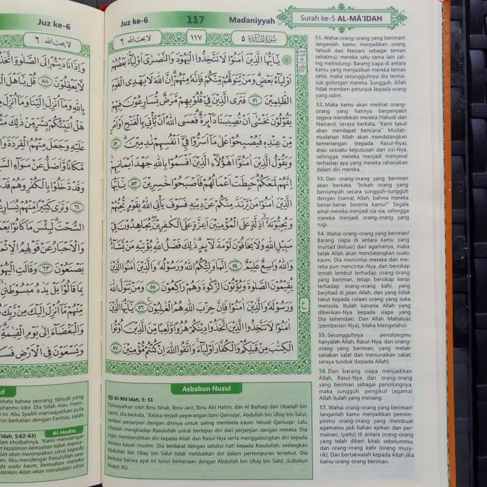Unik Alquran Terjemah Al-Akhyar uk A5, Al-Quran Terjemahan Alakhyar Murah