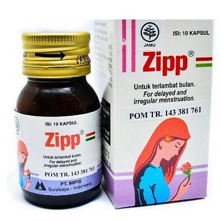 

Pcdshop ZIPP Jamu Sehat Aman Terlambat Menstruasi Kewanitaan