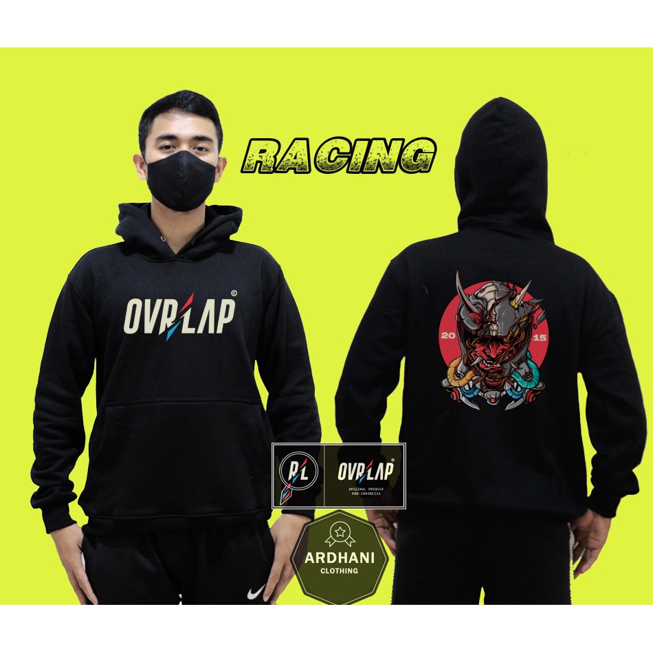 HOODIE OVRLAP KOHAKU ORIGINAL V.1