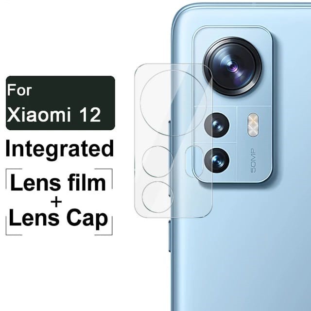 XIAOMI 12T / 12 / 12 PRO / 12 LITE / MI 11 / MI 11 LITE TEMPERED GLASS CAMERA ANTI GORES KAMERA