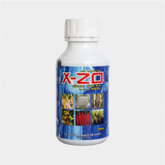 Pupuk silika cair X-ZO / silica penguat batang/ x zo silika /penguat batang/ pupuk cair