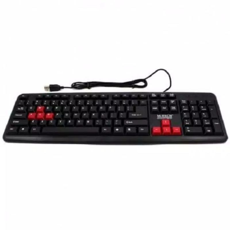 keyboard standard usb mtech stk-01 original