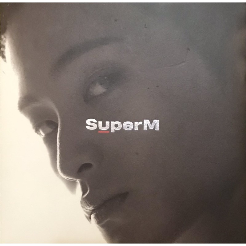 Superm jopping album mark cover (booked)