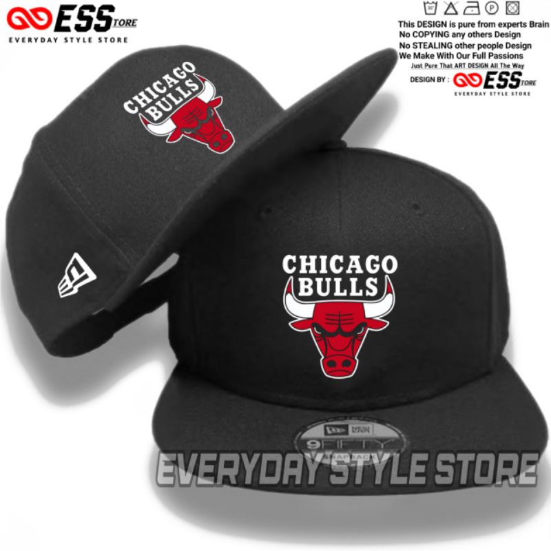 Topi Chicago Bulls Snapback