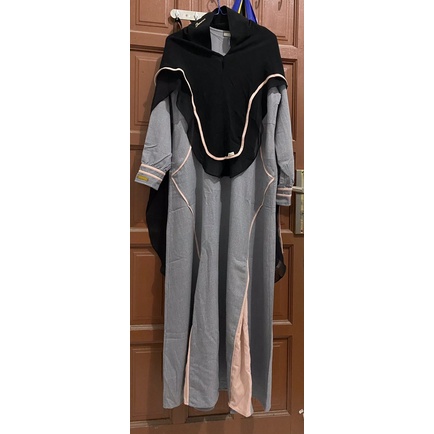 preloved gamis set Shararea