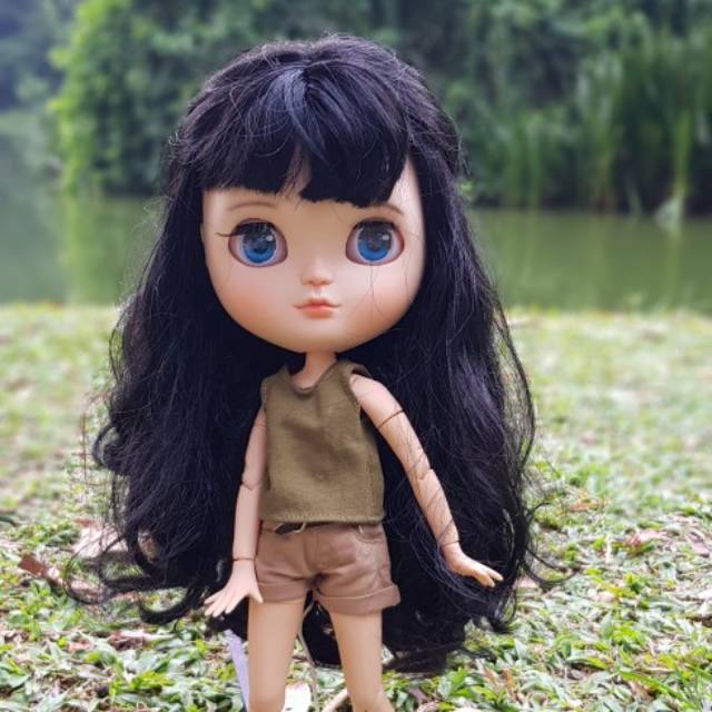 Custom blythe doll/ icy doll
