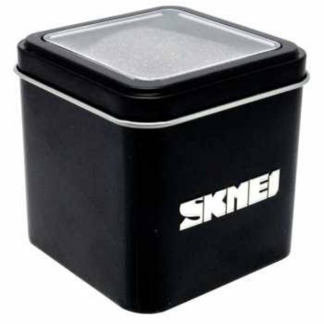 skmei kotak jam tangan metal