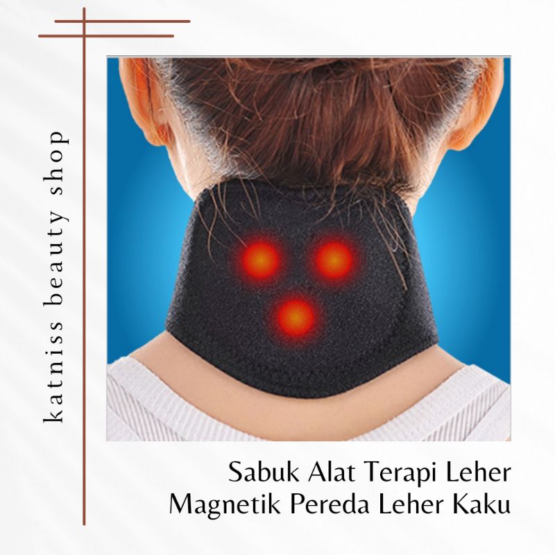 Alat Terapi Leher Magnetik Sabuk Terapi Leher Magnetik Pemijat Leher