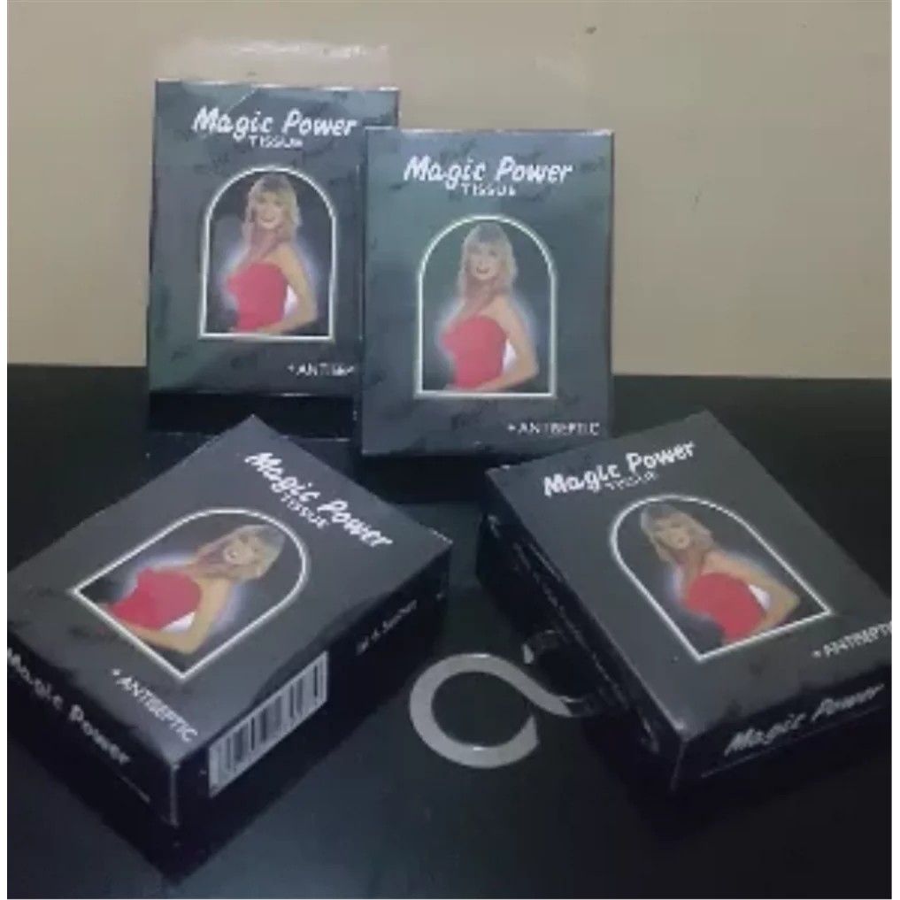 *PROMO* tisu tisue tissue magic mejic cap magic power original asli BK