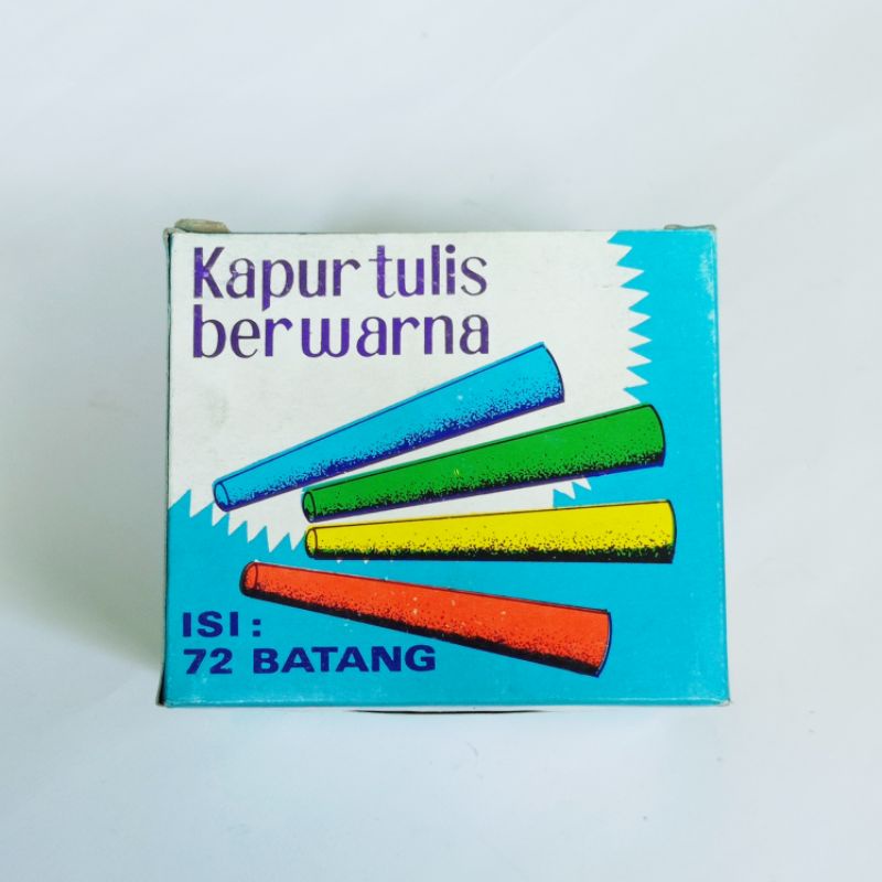 

RYDETA - KAPUR TULIS BERWARNA BEBAS DEBU
