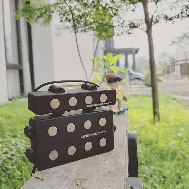 Pickup bass delano desonic MMJ 4 string