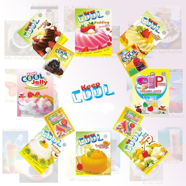 

KEEP COOL PUDDING SACHET