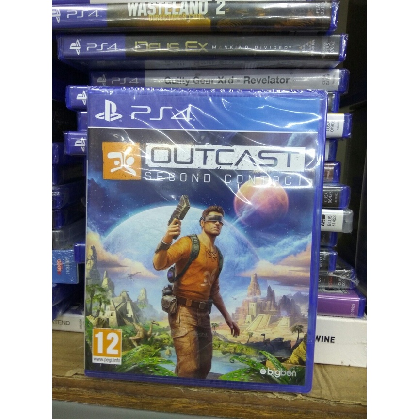 PS4 Outcast Second Conract