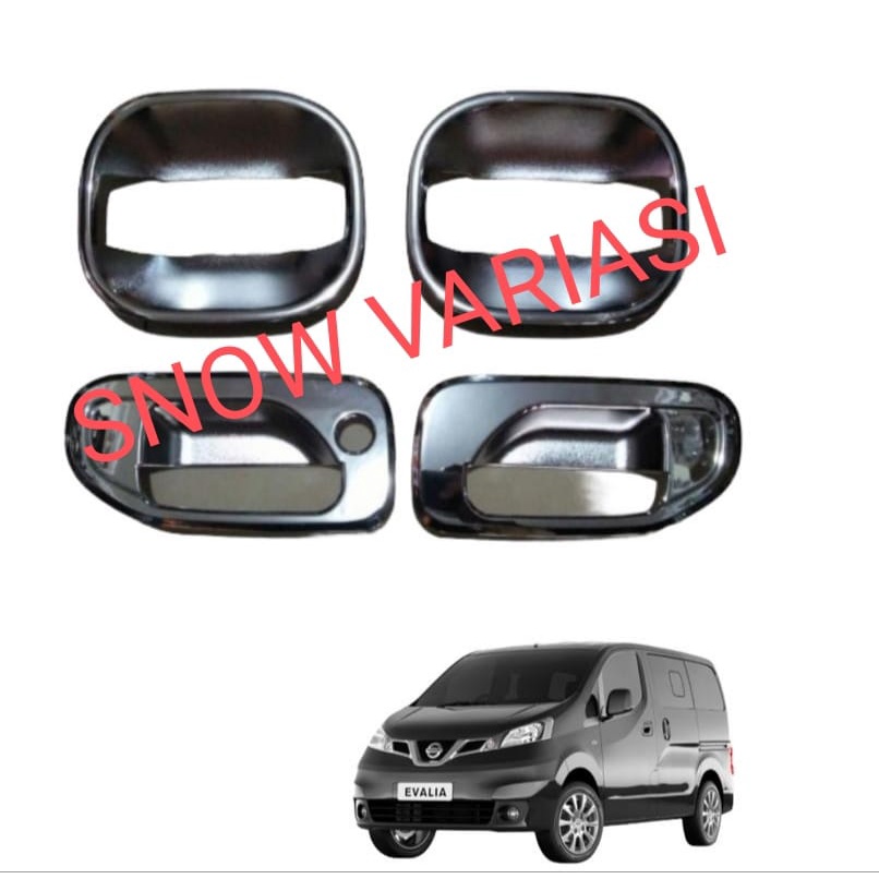 Outer Cover Mangkok Nissan Evalia Chrome