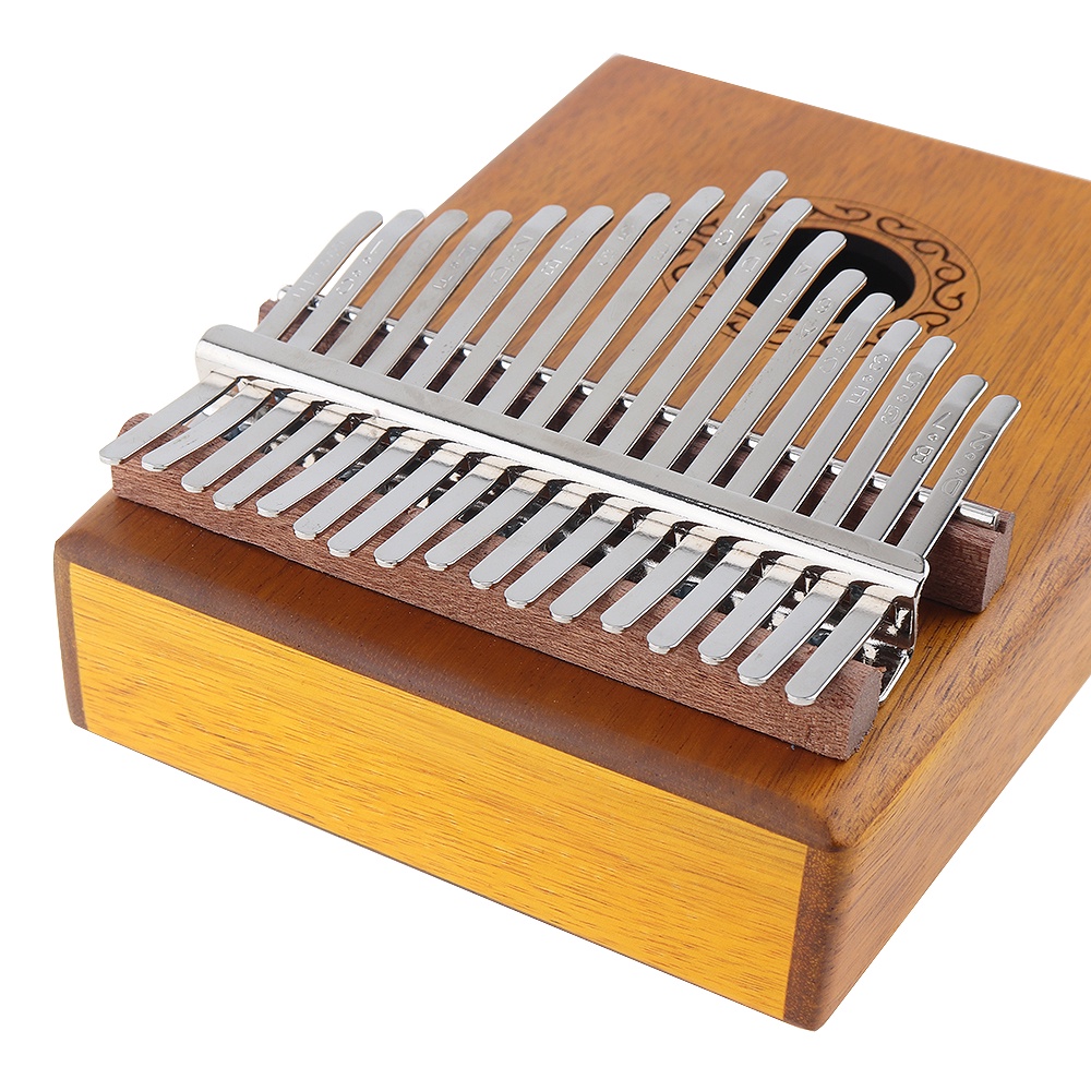 Alat Musik Kalimba 17 Kunci Bahan Kayu Akasia Solid