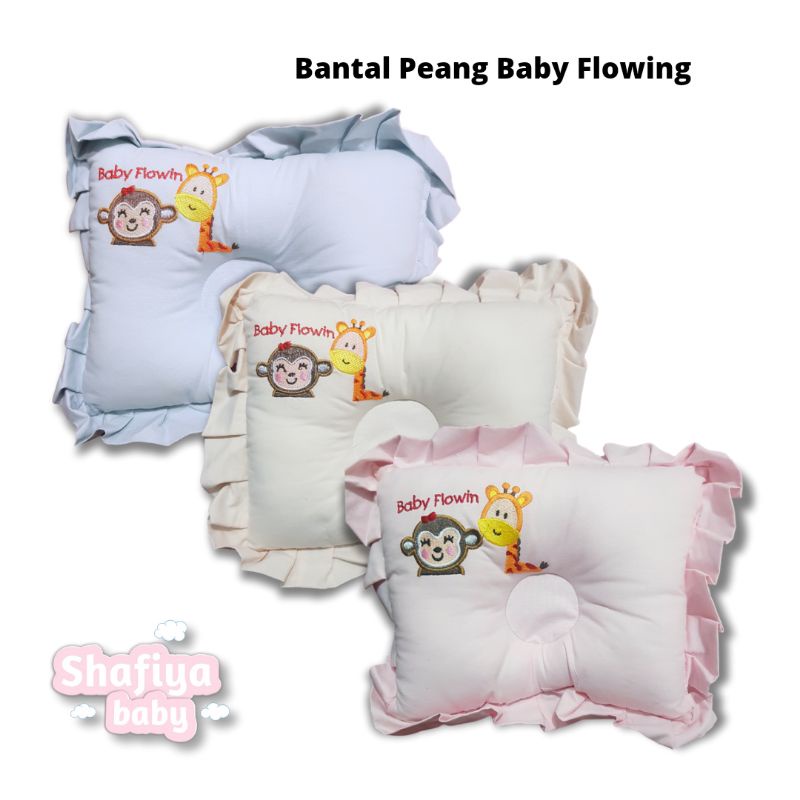 Baby Flowin Bantal Peang Bayi