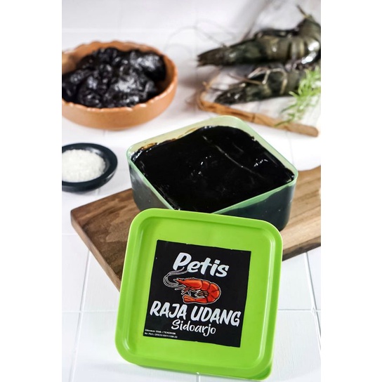 

Petis Udang Murni banyak bonusnya