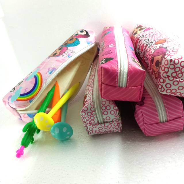 

case pensil, kotak pensil, tempat kosmetik, tempat serbaguna