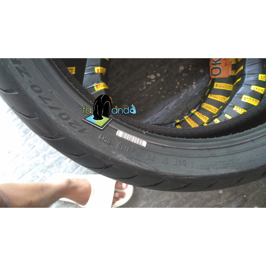 BAN PIRELLI ANGEL GT 2 - 180/55-17