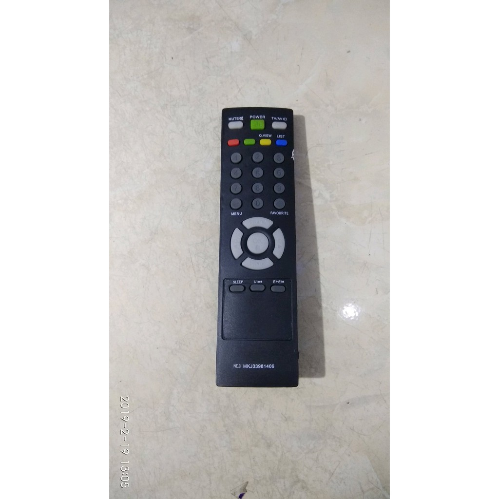 Remote Remot Tv LG Slim Tabung  lop6483