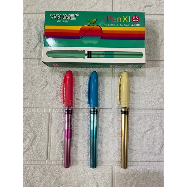 

Pulpen Apel Pulpen Apple Pen Apel Perlusin 12pcs Pen Tinta