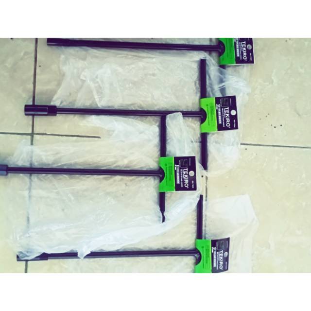 KUNCI T  TEKIRO ASLI SATU PAKET   8 ,10 ,12 ,14 MURAH