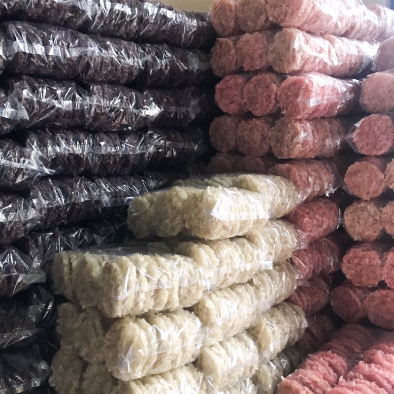 

Rengginang Mentah - Terasi, Bawang, Ketan hitam
