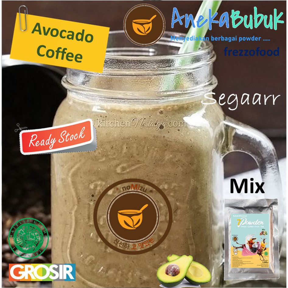 

BUBUK MINUMAN COFFEE AVOCADO 1KG - AVOCADO KOPI POWDER 1KG