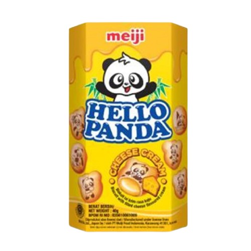 Hello Panda Meiji 45g/ Hello Panda/ Biskuit Panda 45g/ Meiji Hello Panda Biscuit