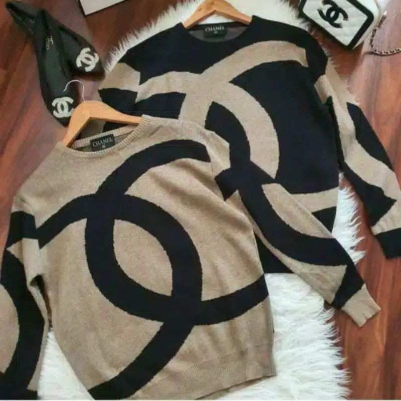 CH SWEATER/HANNA CHANEL RAJUT IMPORT/ATASAN RAJUT IMPORT