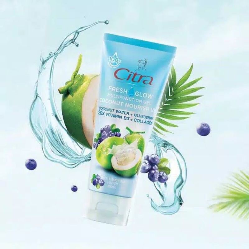 Citra Fresh glow Coconut 180ml