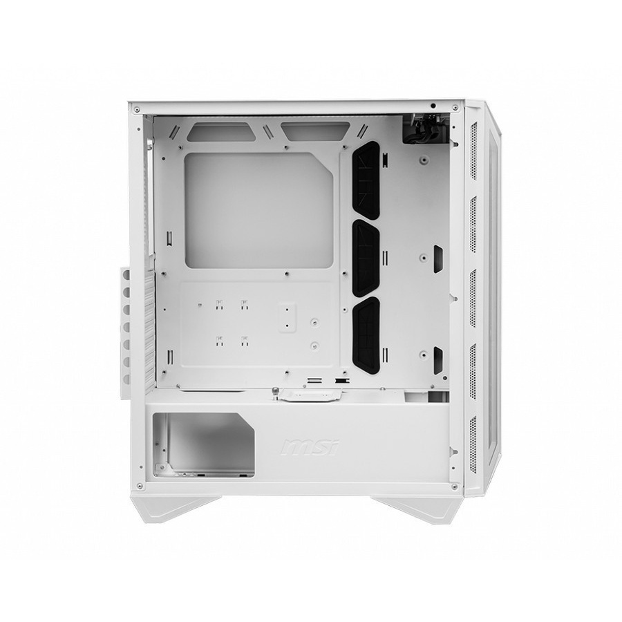 MSI MPG GUNGNIR 110R | ATX Mid Tower Gaming Case | White