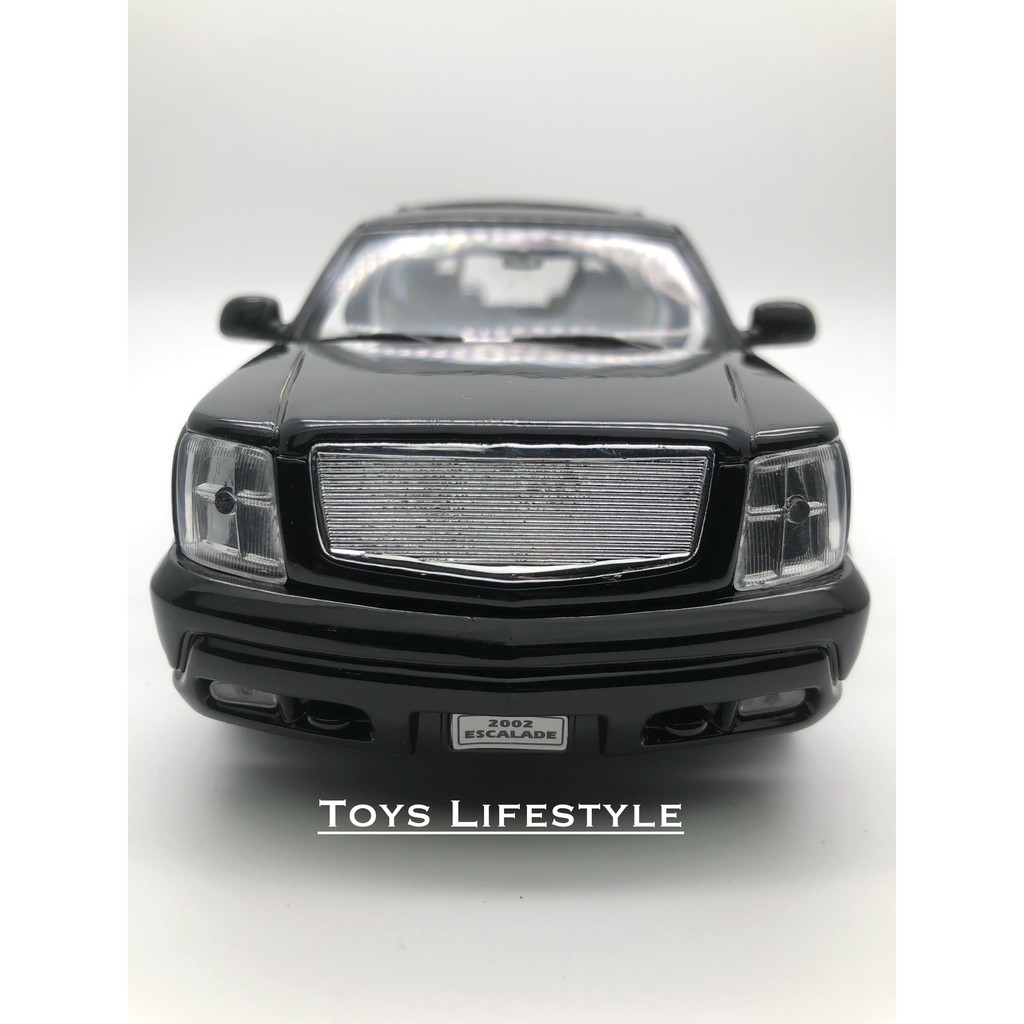 Welly Diecast - Cadillac Escalade 2002 Hot Rider Skala 1:24