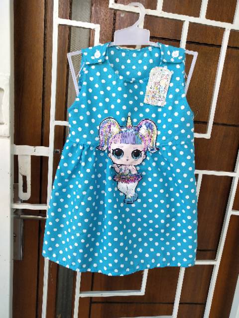 Dress anak LED