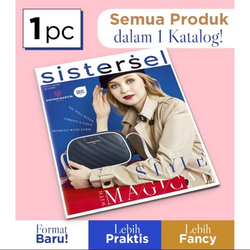 Katalok sophie SISTERSEL EDISI JUNI 2021