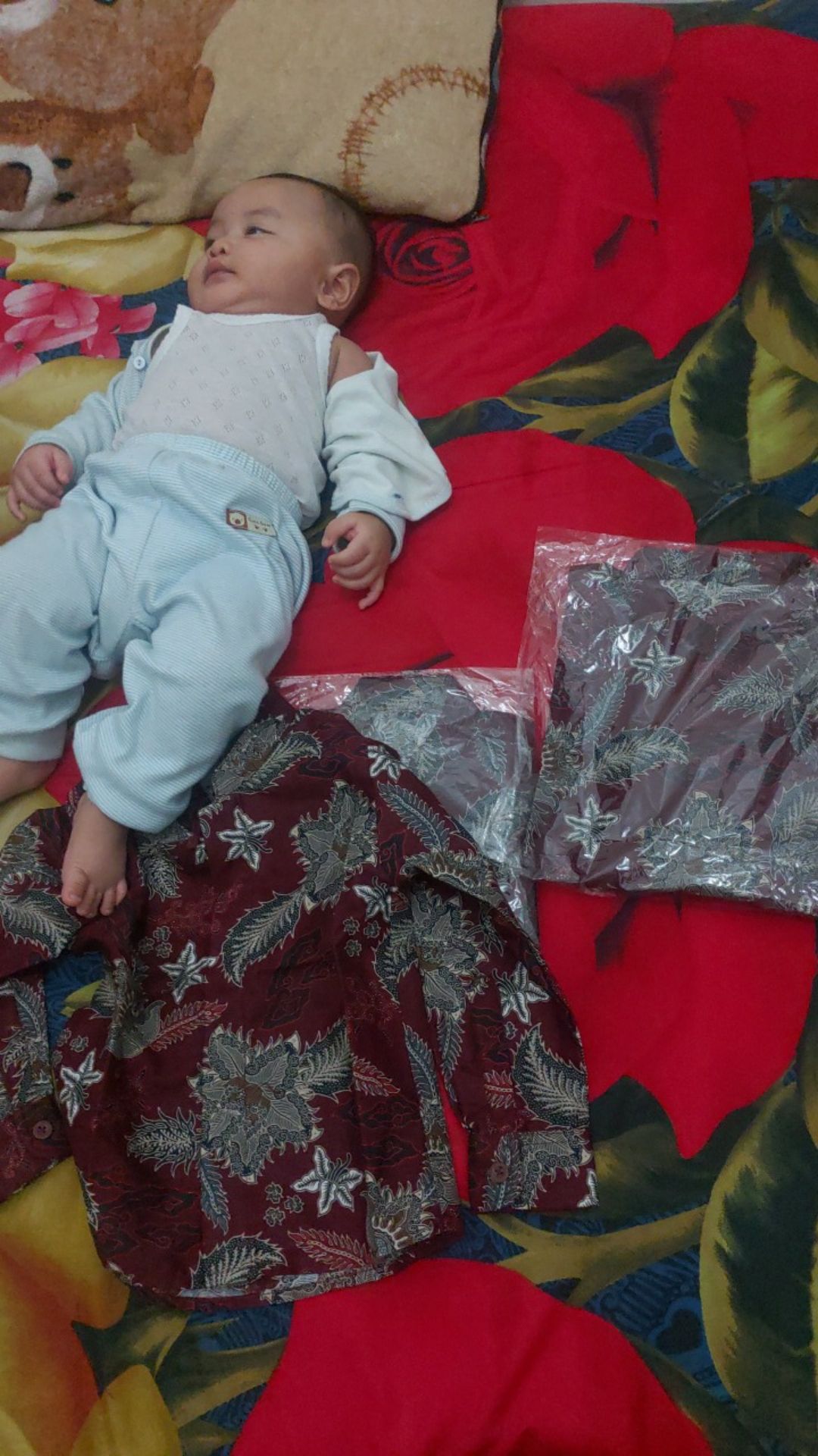 Produk Terlaris Batik Keren Premium Bayi Dan Anak Tangan Panjang