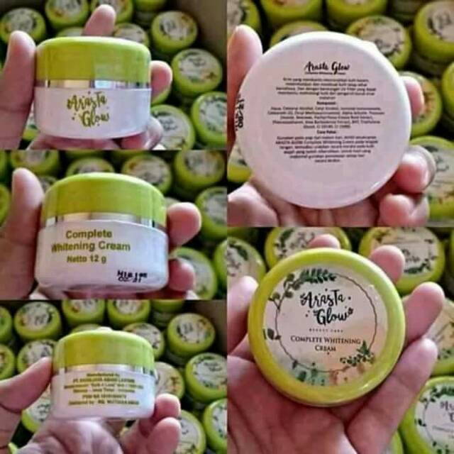 Cream arasta glow BPOM